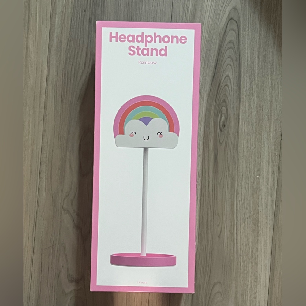 Gems Rainbow Cloud Headphone Stand NEW in box - Picture 3 of 3